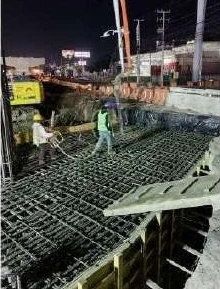 Distribuidor Vial Paseo 5 de Febrero · registro 21